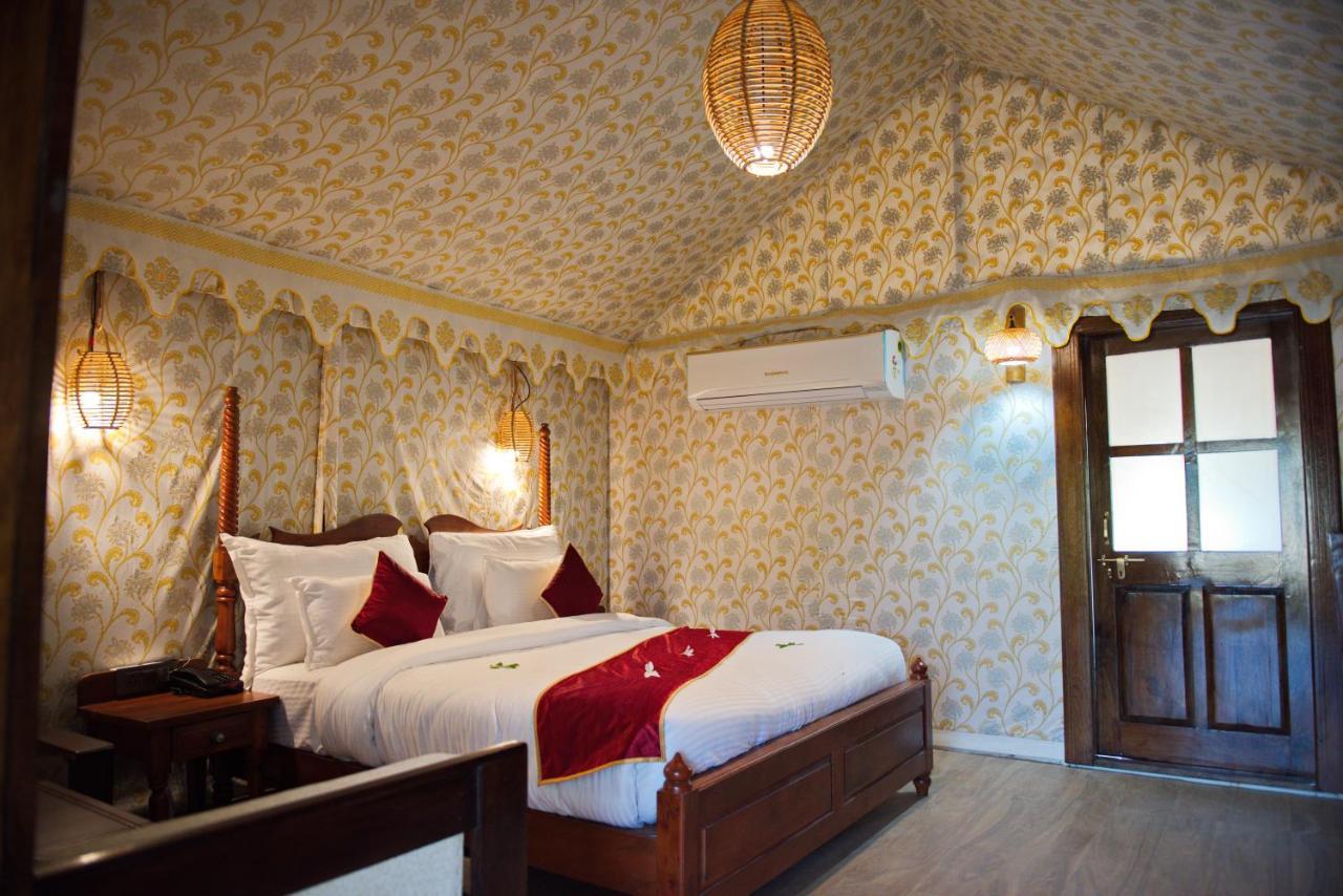 Wild Rose Resort And Spa Pushkar Exterior foto