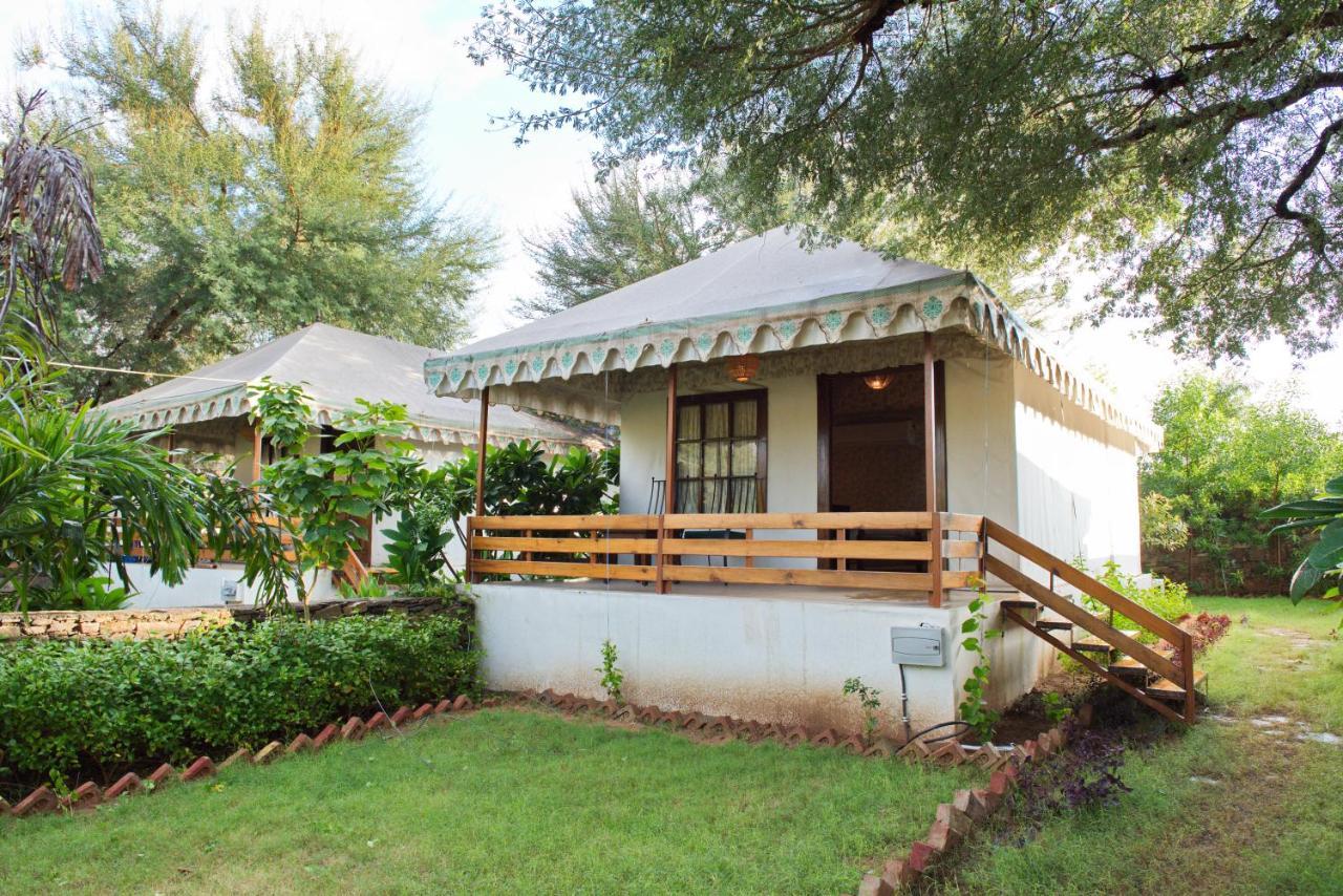 Wild Rose Resort And Spa Pushkar Exterior foto