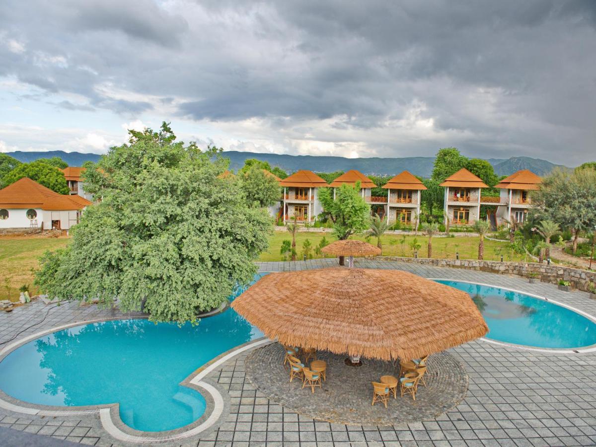 Wild Rose Resort And Spa Pushkar Exterior foto