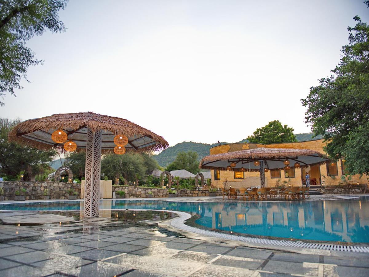Wild Rose Resort And Spa Pushkar Exterior foto