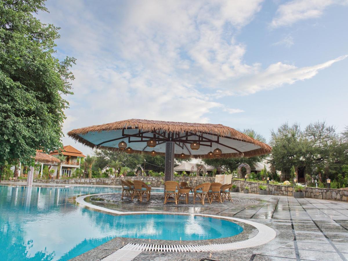 Wild Rose Resort And Spa Pushkar Exterior foto